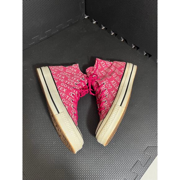 Converse Chuck 70 Gore-Tex Print Pink Unisex 162352C Sneakers Womens 9.5 - Picture 4 of 8